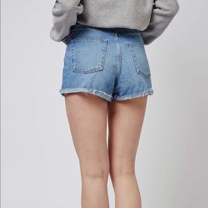 topshop girlfriend shorts